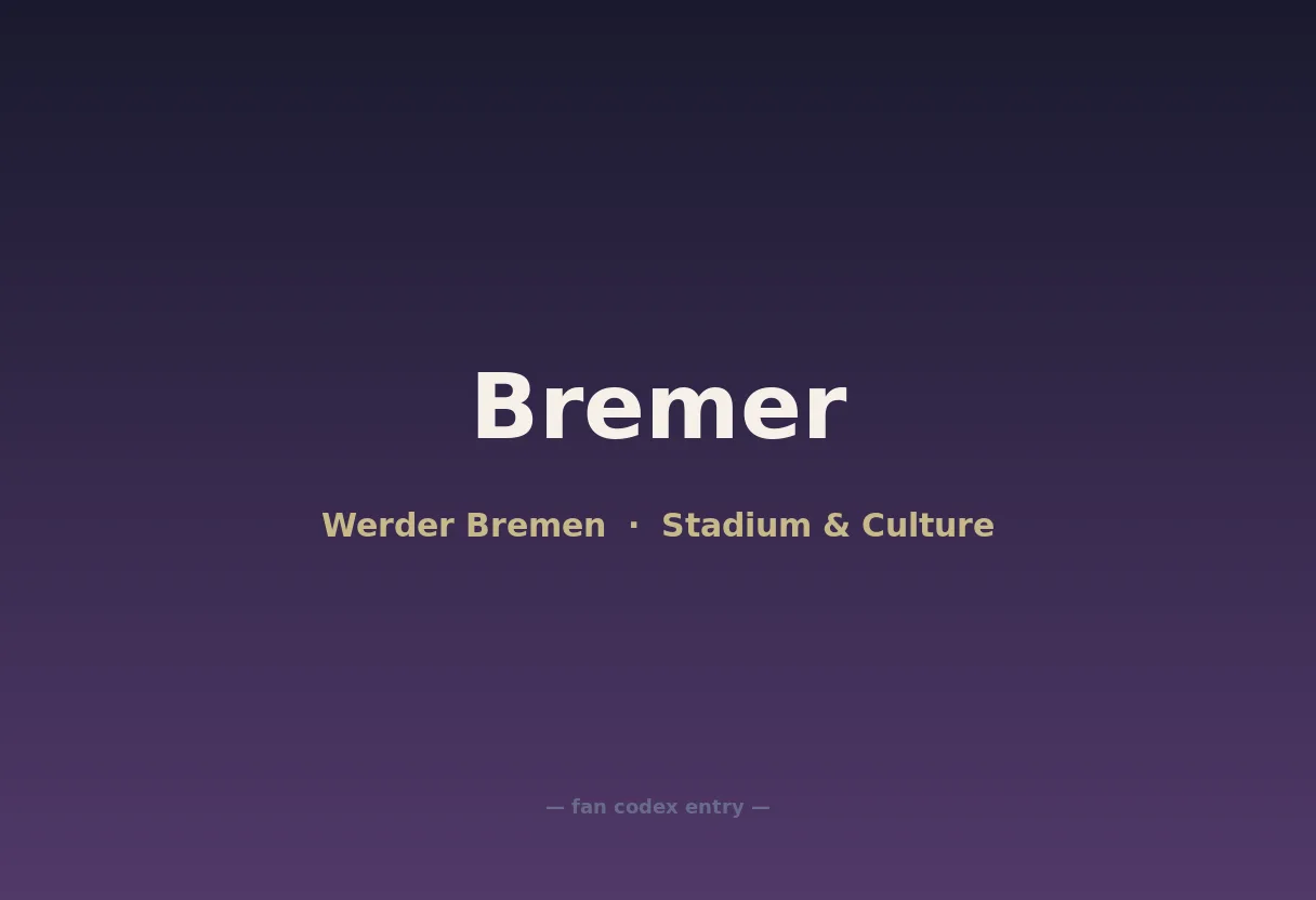 Bremer