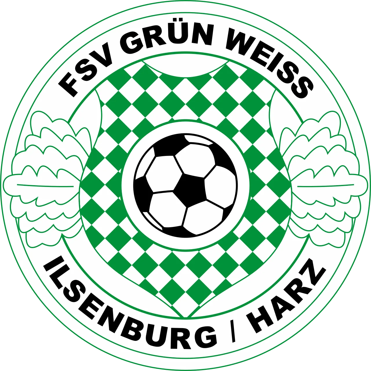 Grün-Weiß