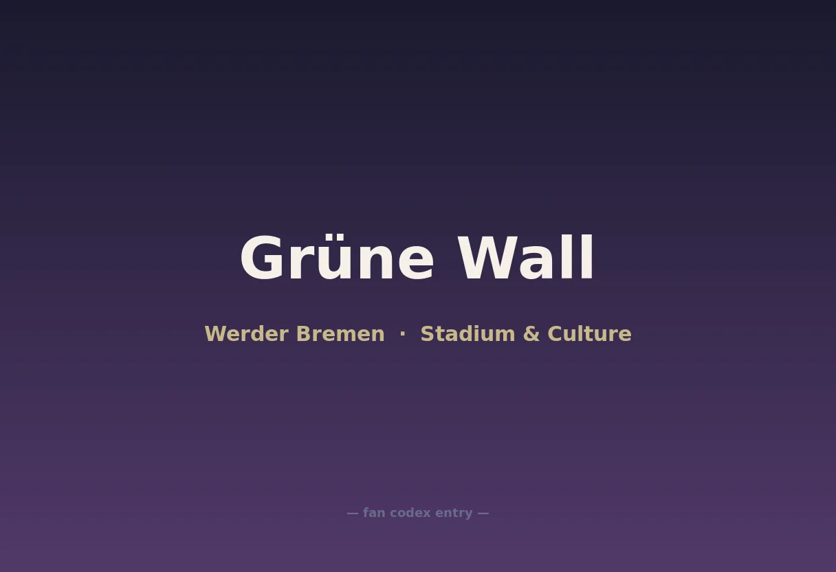 Grüne Wall