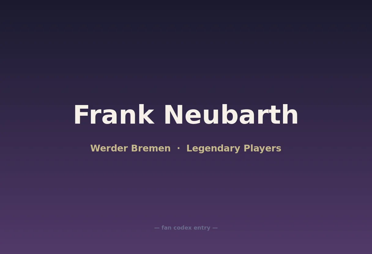 Frank Neubarth
