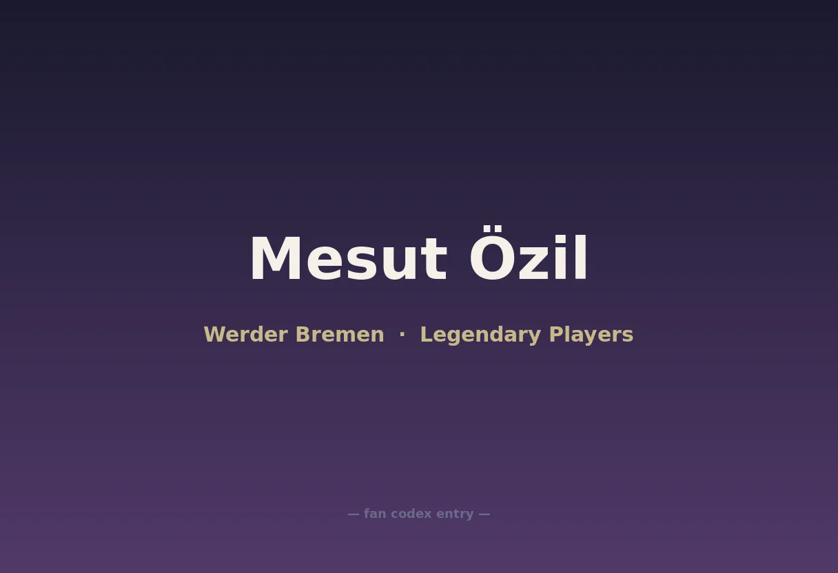Mesut Özil