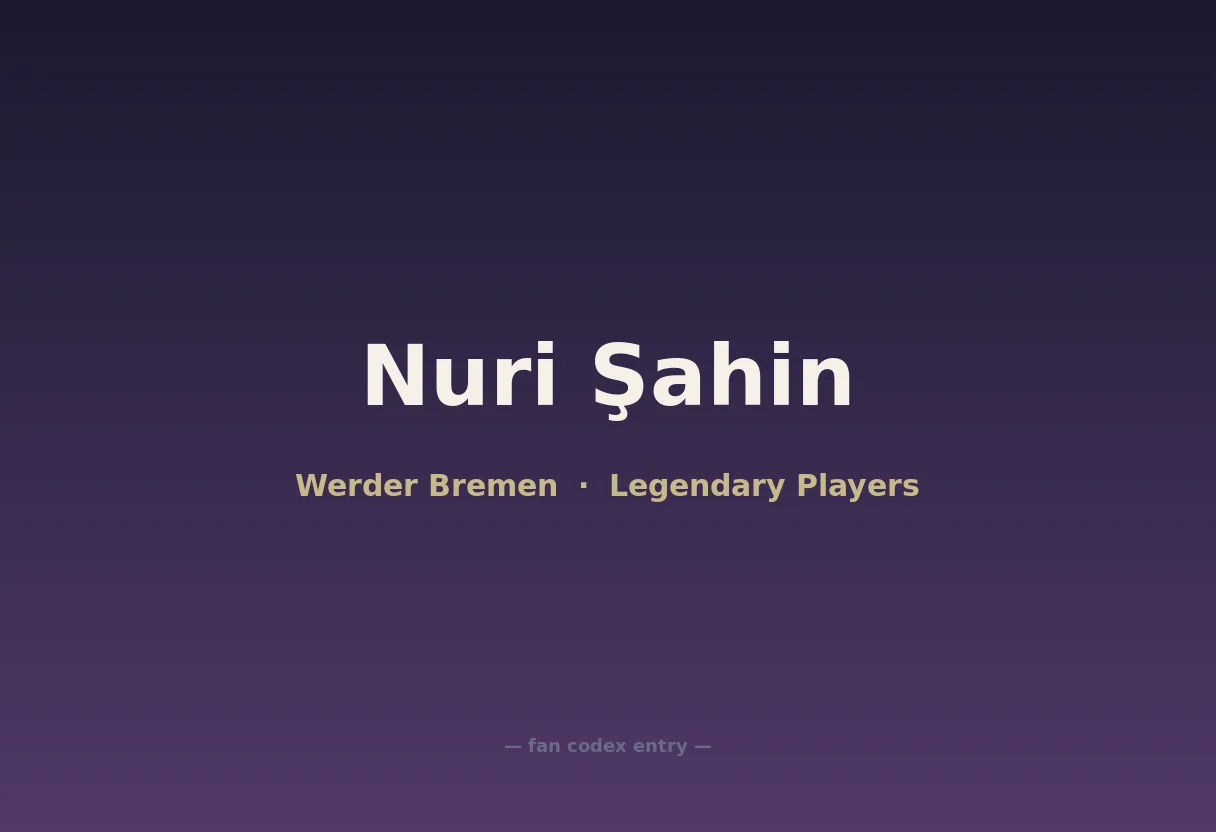 Nuri Şahin