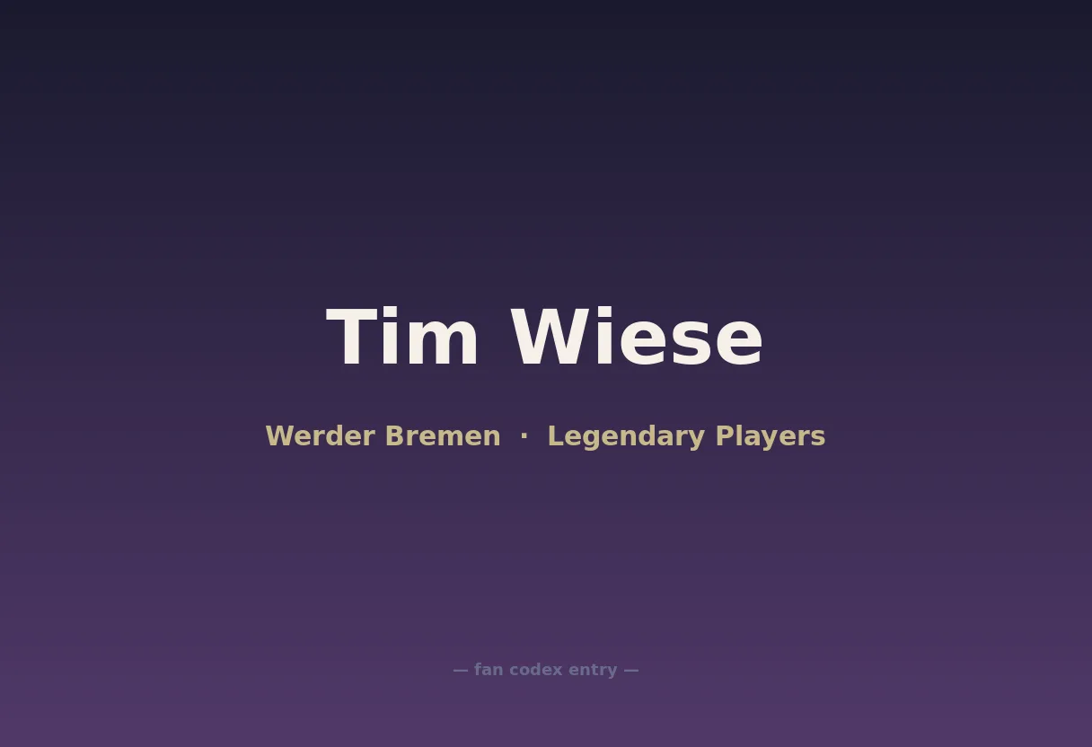 Tim Wiese