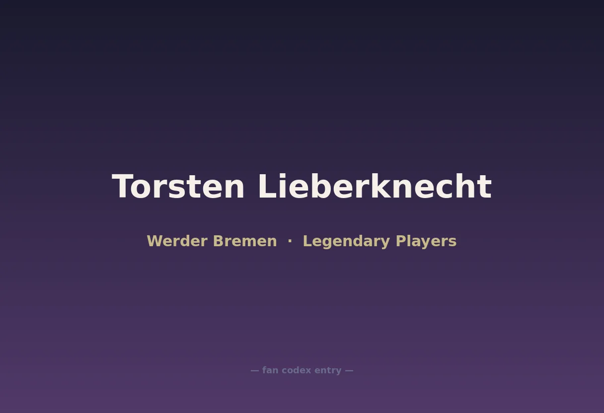 Torsten Lieberknecht